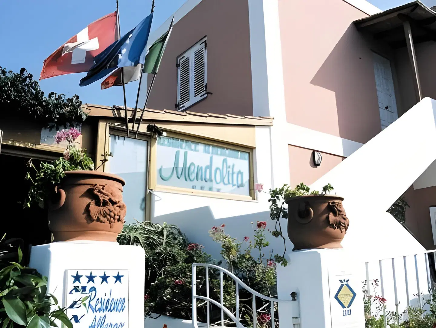 Hotel Residence Mendolita Terrasse