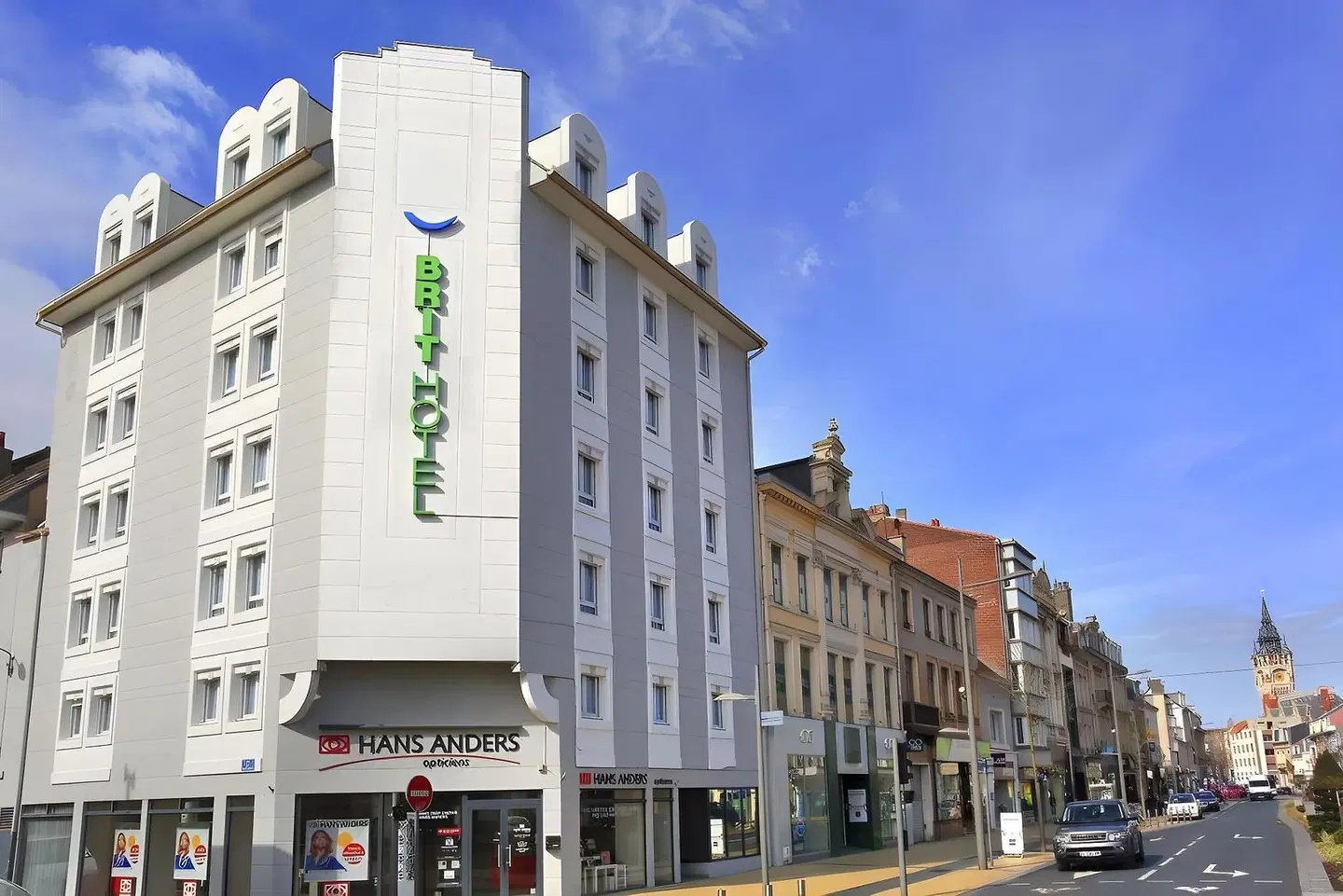 Brit Hotel Calais EXTERIOR