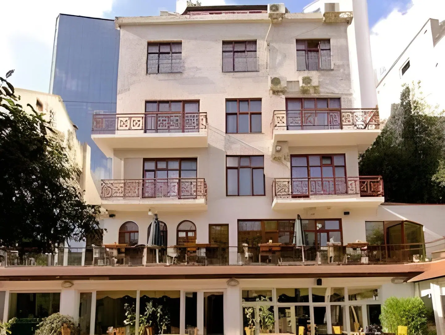 Villa Blanche Hotel EXTERIOR