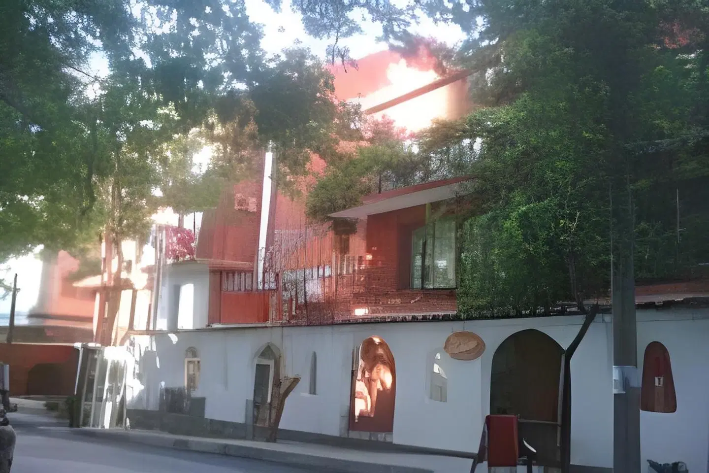 Villa Blanche Hotel EXTERIOR