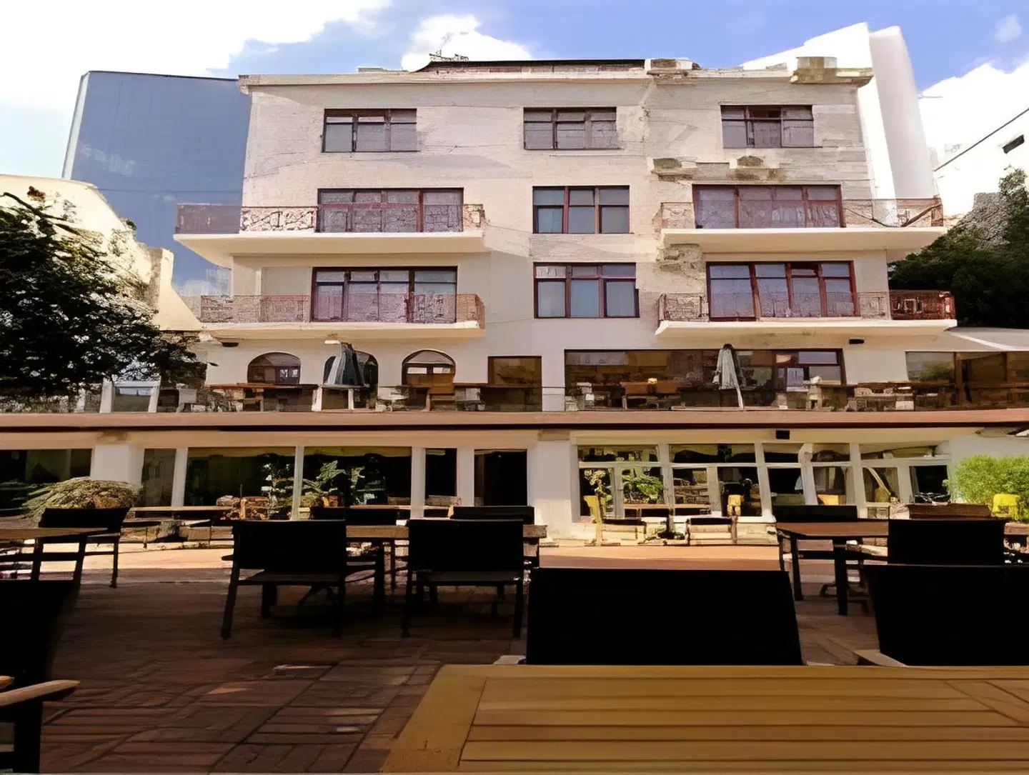 Villa Blanche Hotel EXTERIOR