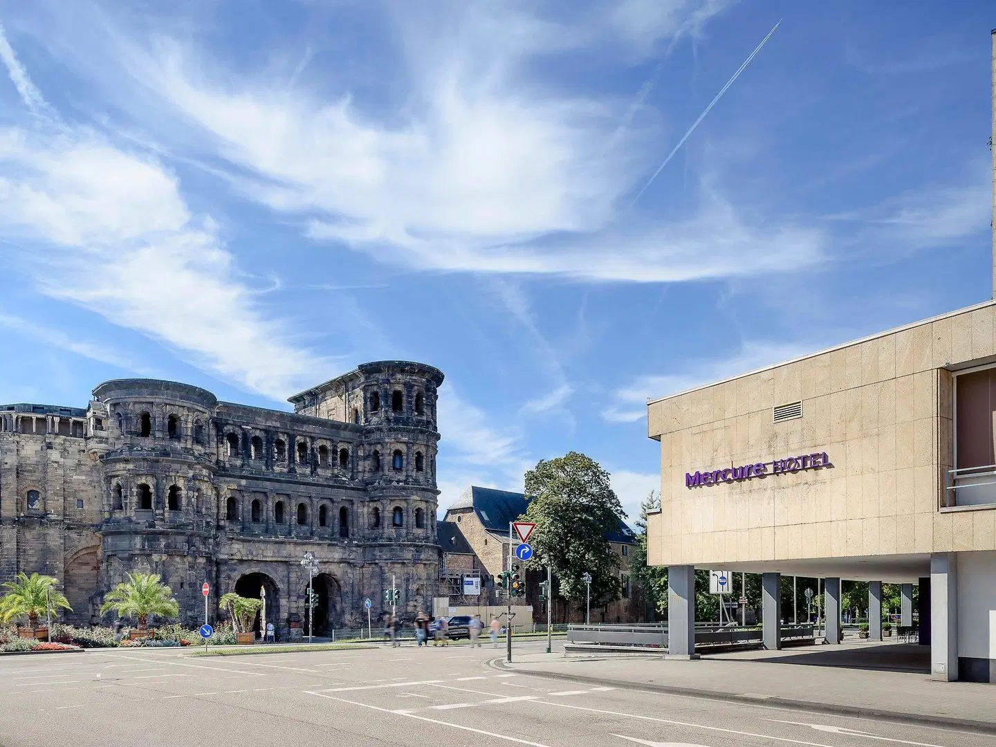 Mercure Trier Porta Nigra EXTERIOR