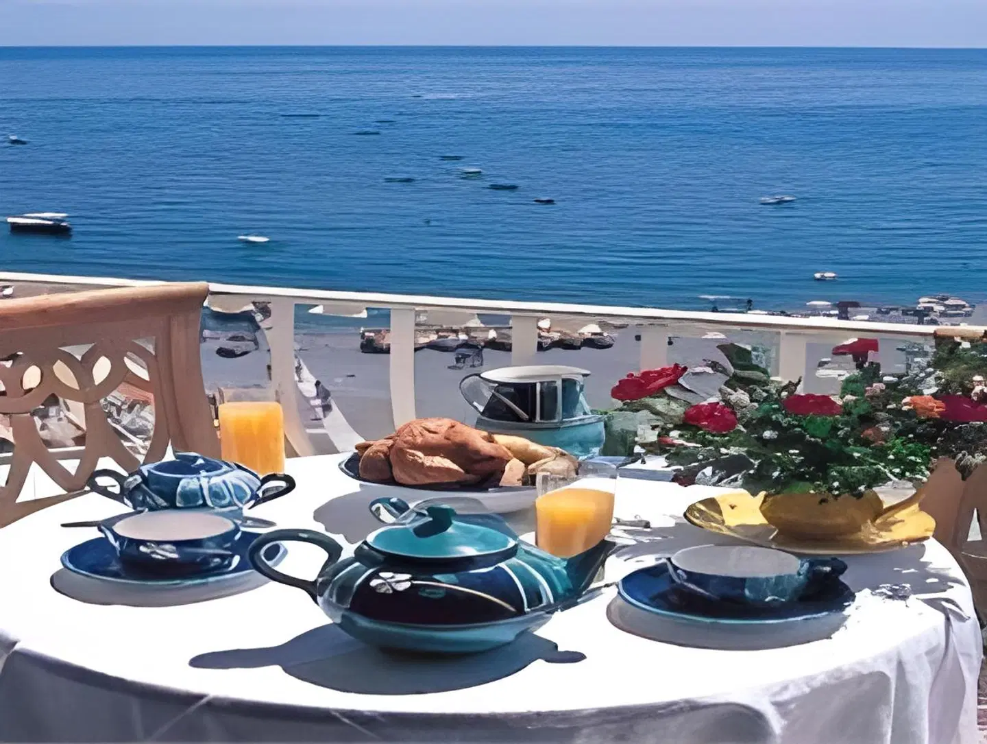 Villa La Tartana Terrasse