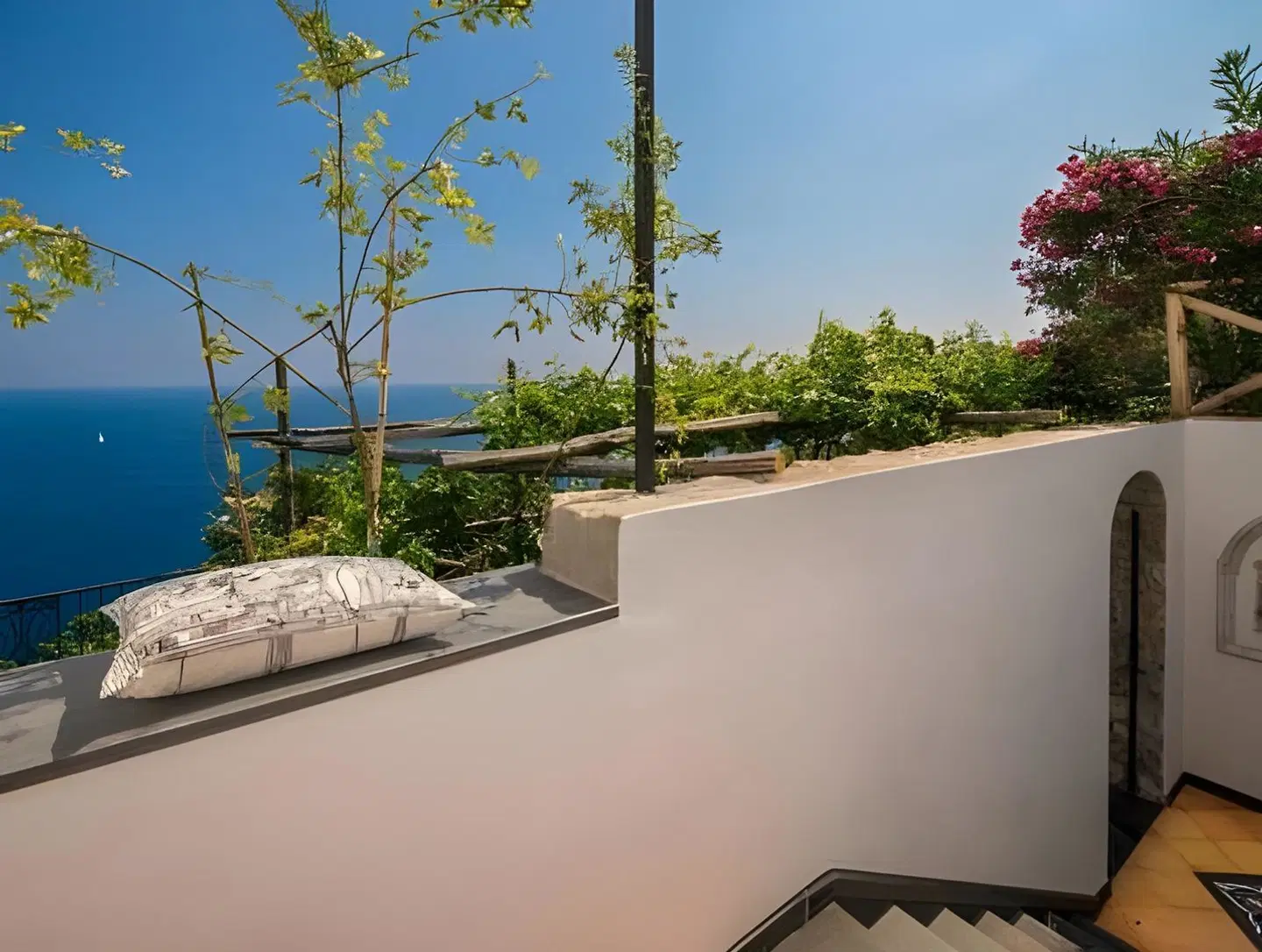 Villa Gianlica Terrasse