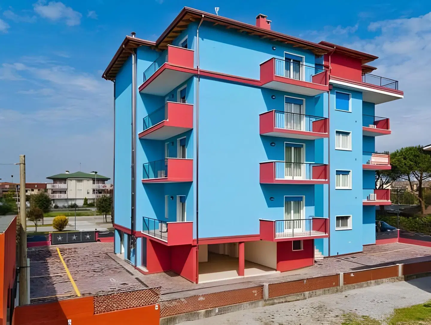 Antares Aparthotel EXTERIOR