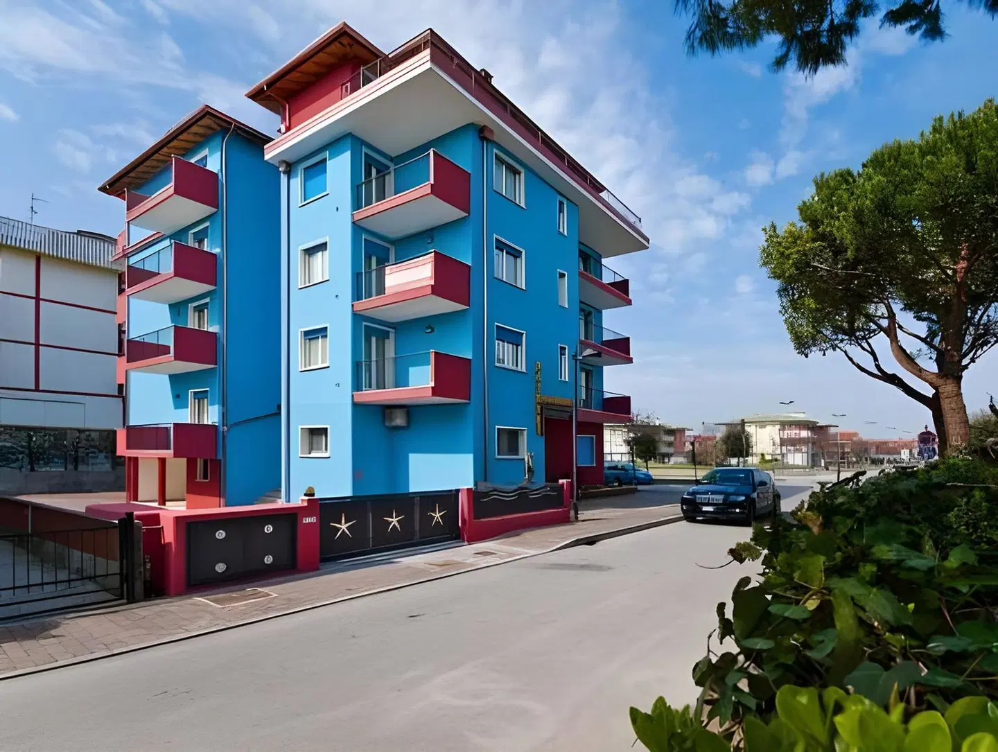 Antares Aparthotel EXTERIOR