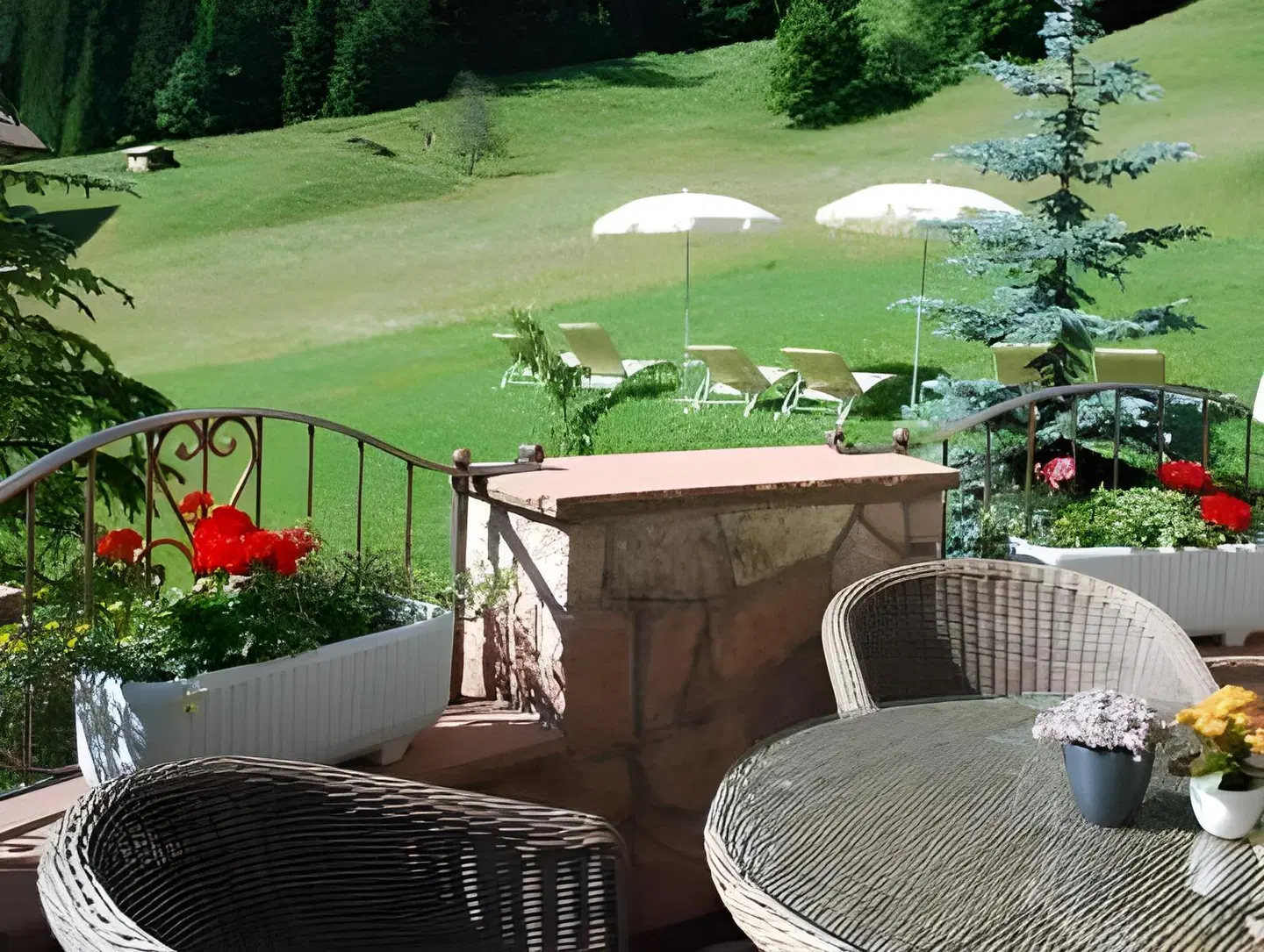 Garnì Val de Costa Terrasse