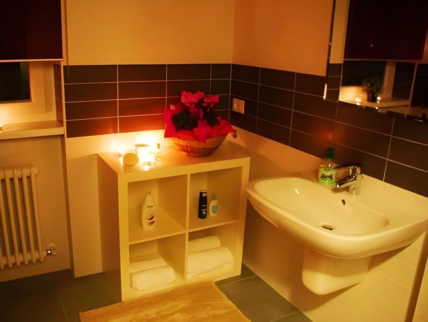 Arco Bed And Camping Badezimmer