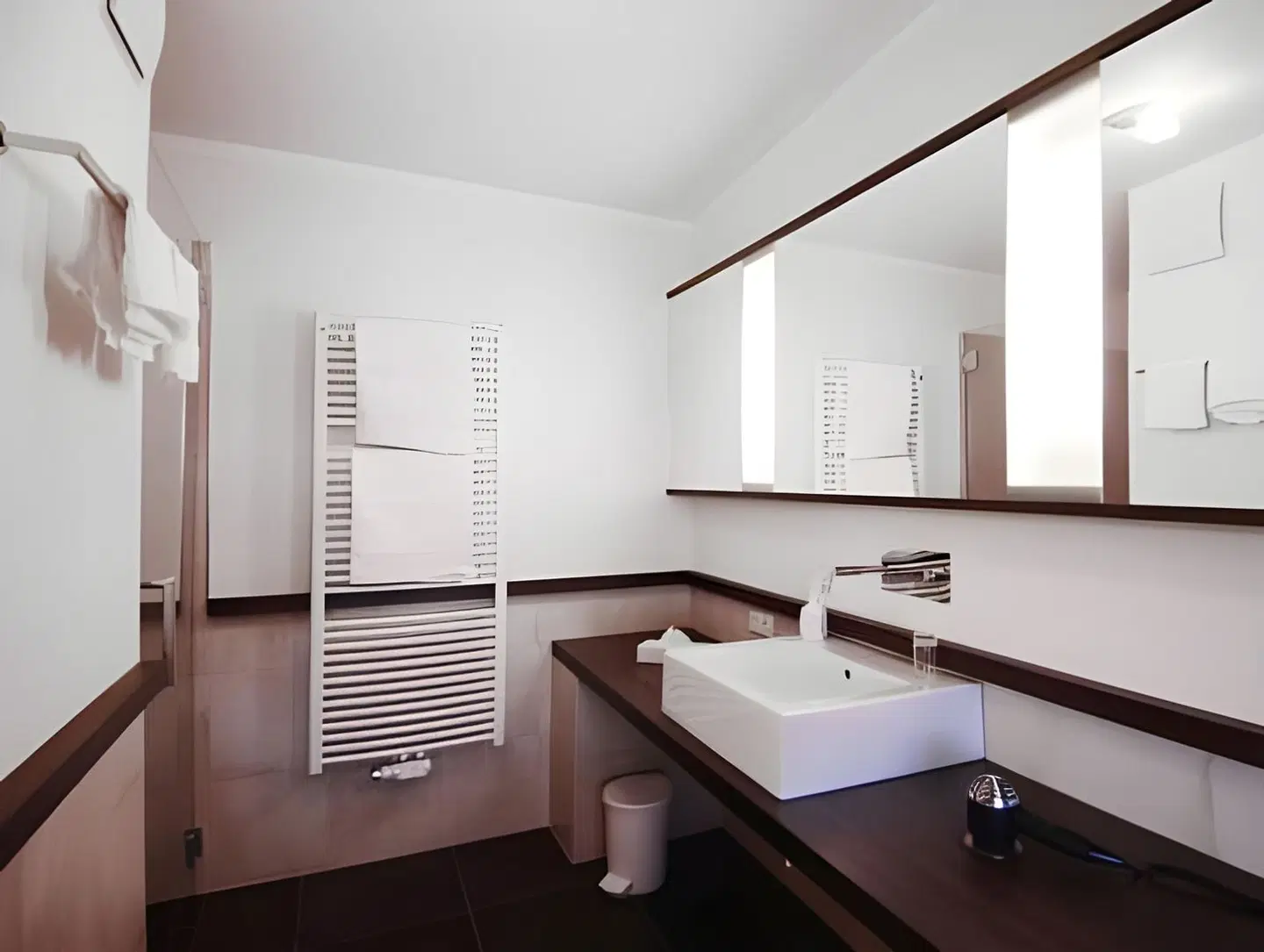 Dolomitenblick Badezimmer
