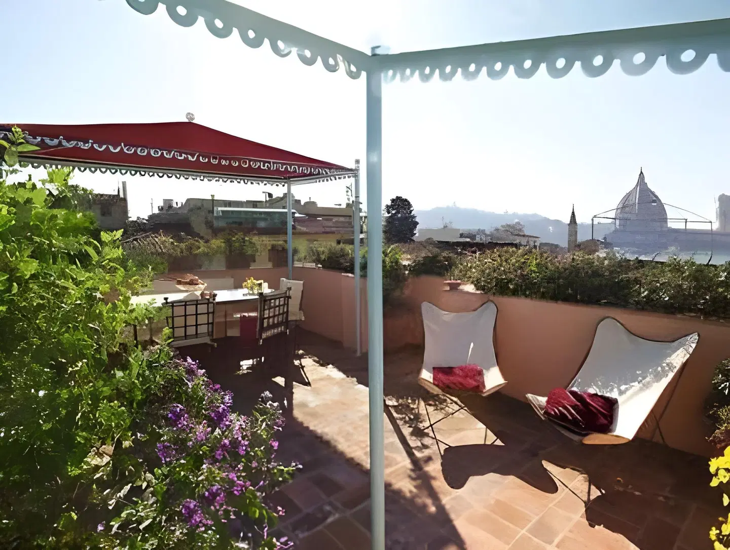 Antica Dimora Johlea Terrasse