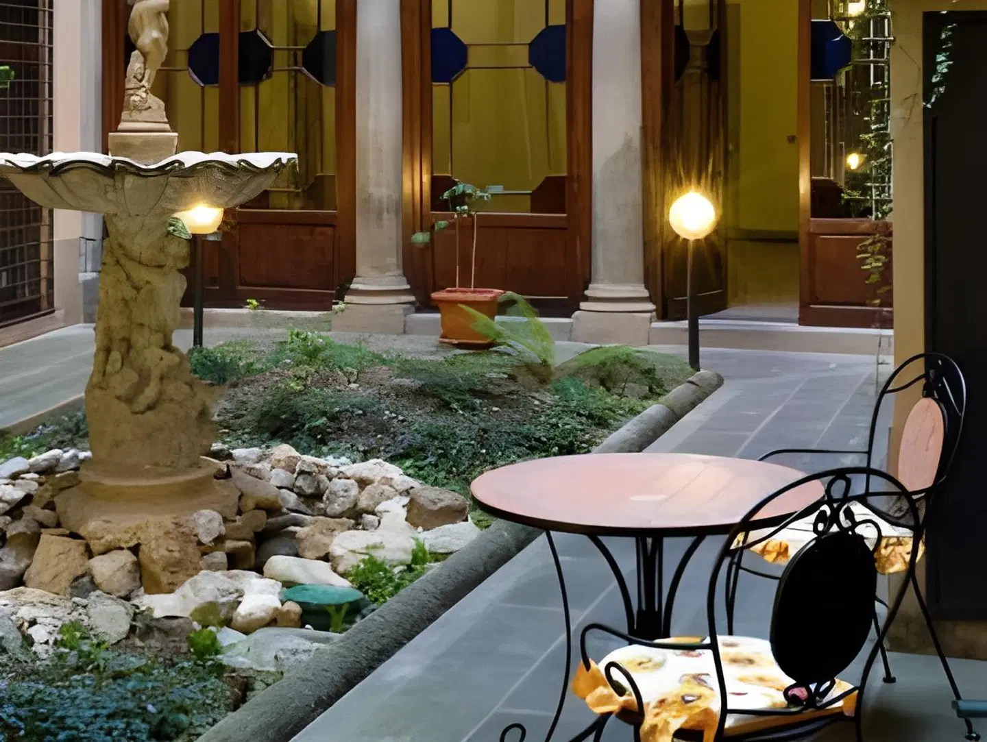 Alloro B&B Terrasse