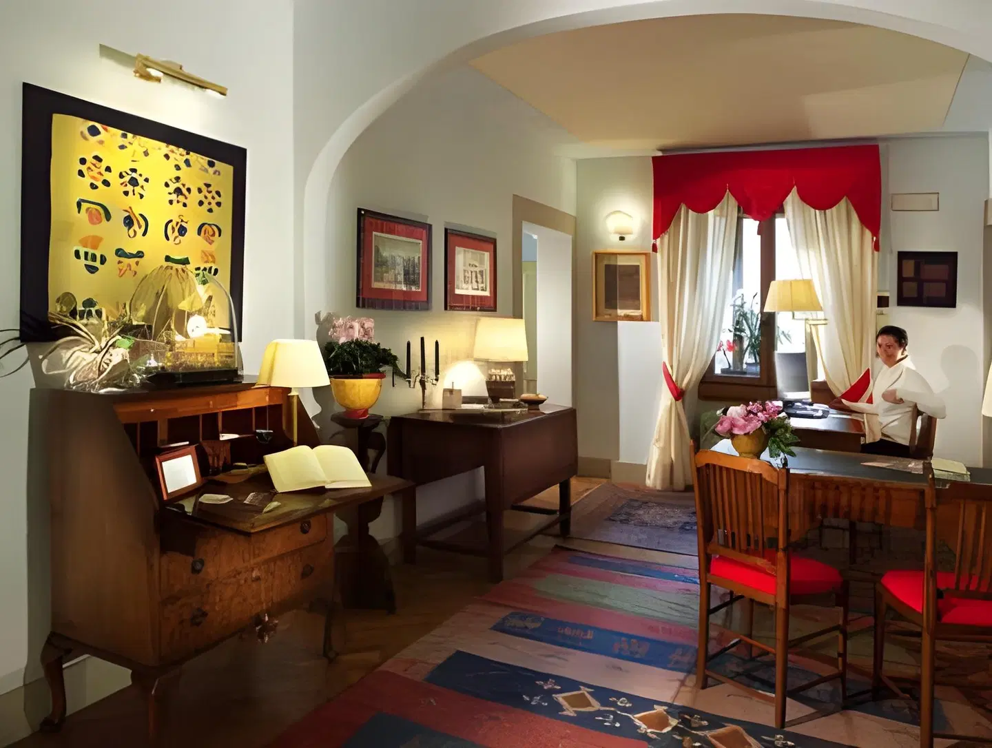 Antica Dimora Johlea LOUNGE_LOBBY