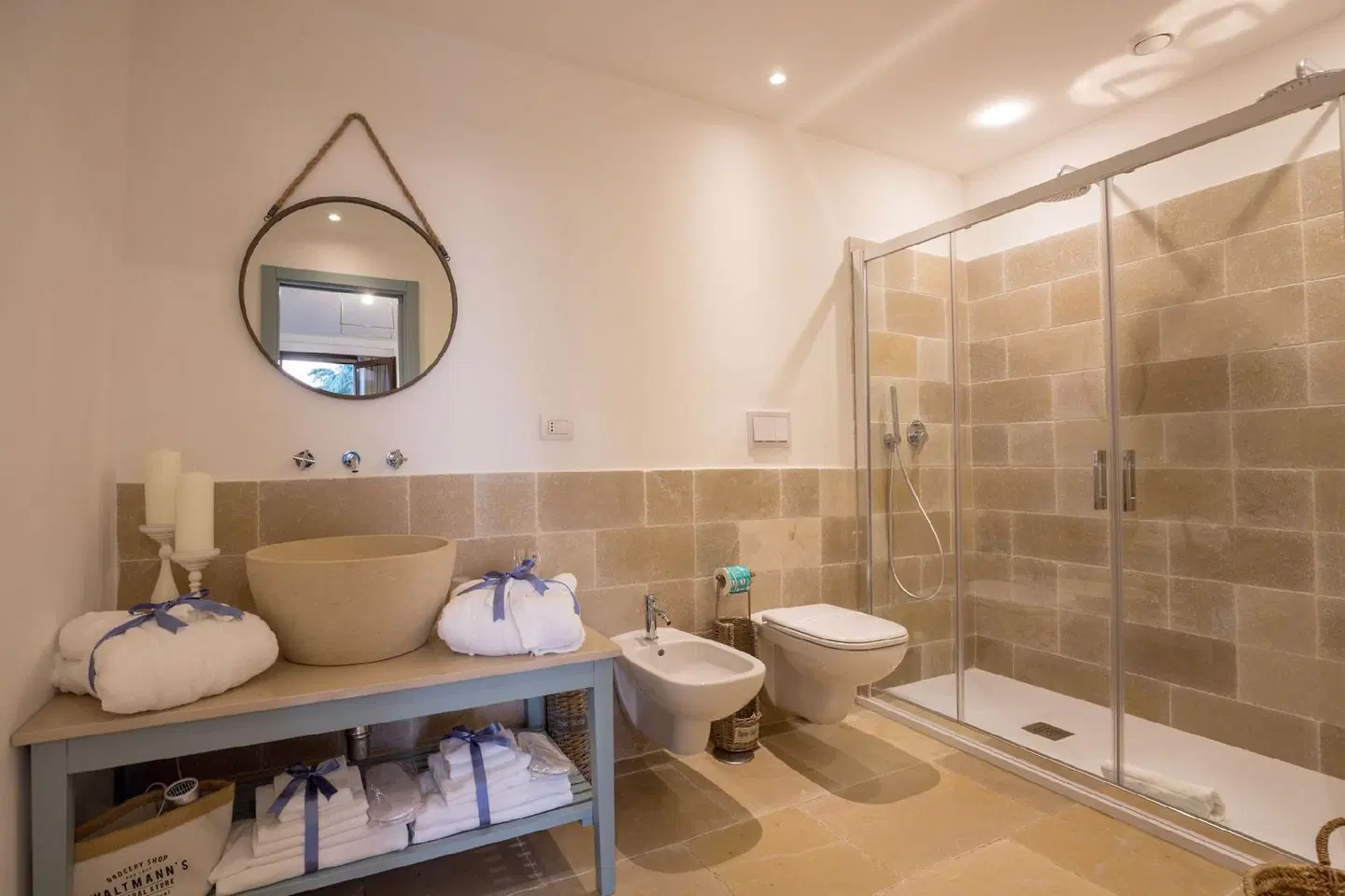 Romantic Relais Sorrento Badezimmer