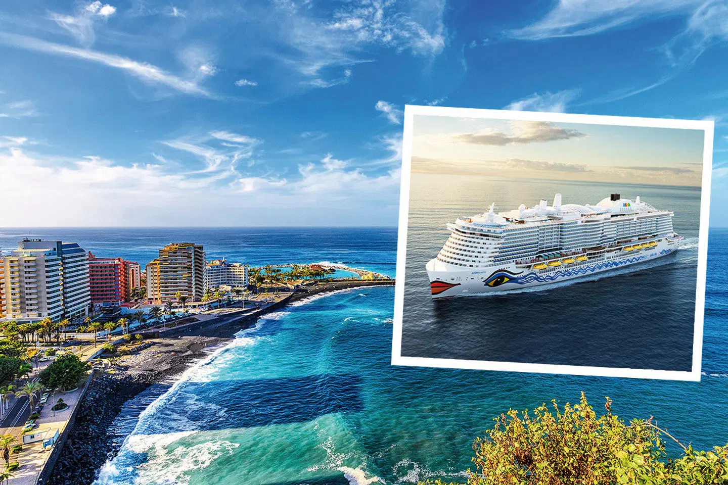 Kreuzfahrt AIDAcosma + Baden auf Teneriffa EXTERIOR