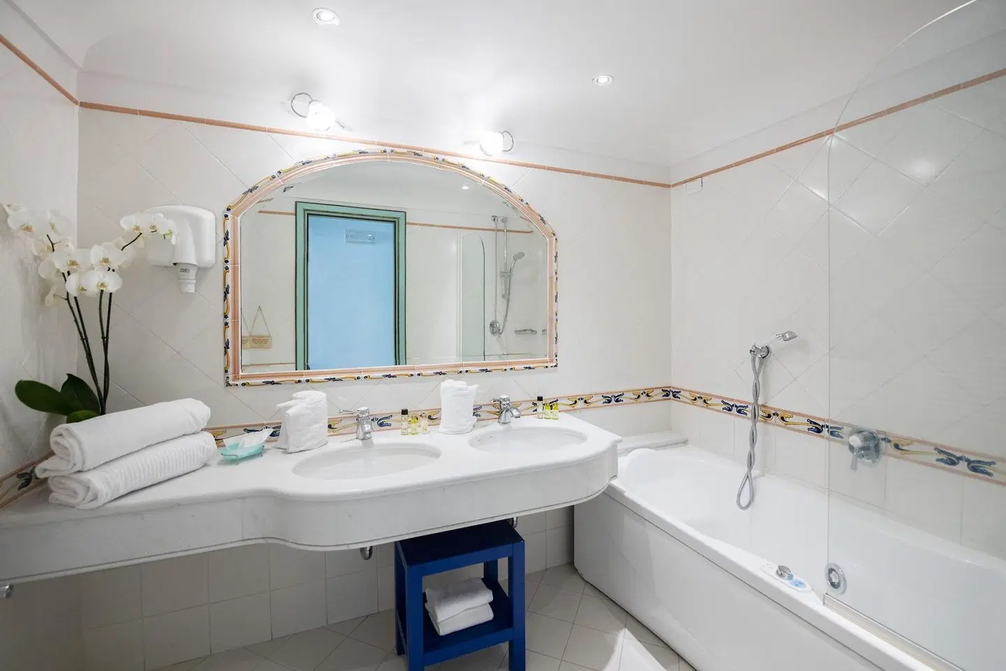 Alcione Residence Badezimmer