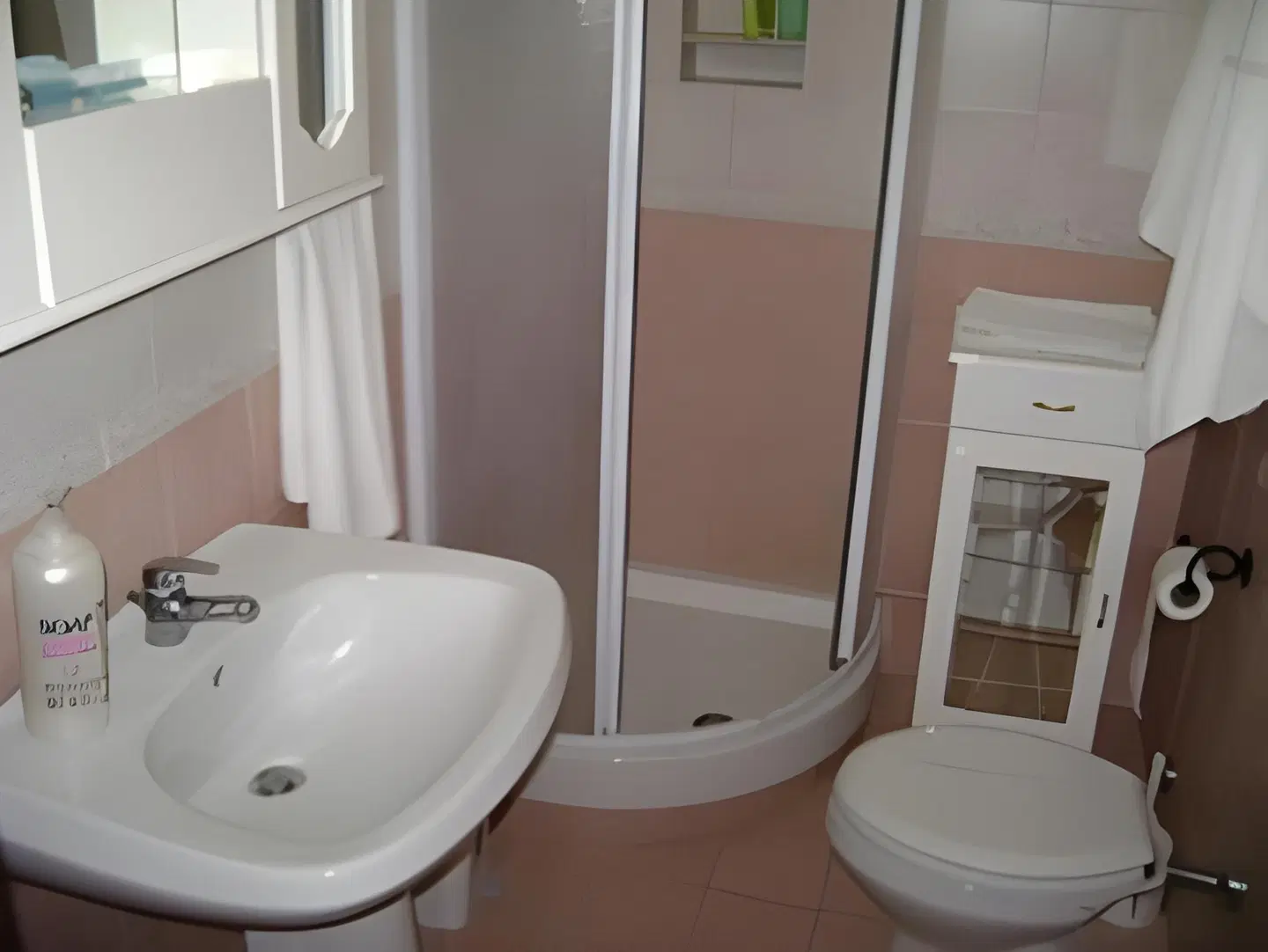 Bed & Breakfast Delle Palme Badezimmer
