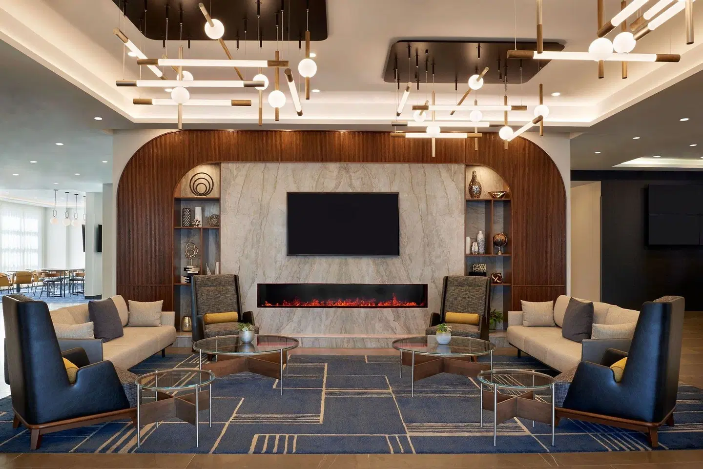 Courtyard by Marriott Kitchener LOUNGE_LOBBY