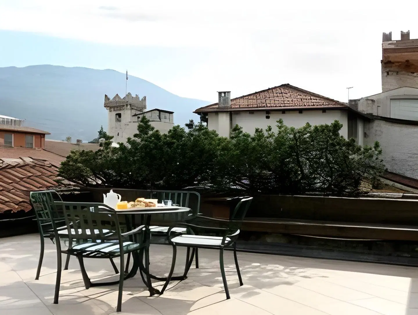 Albergo Accademia Terrasse