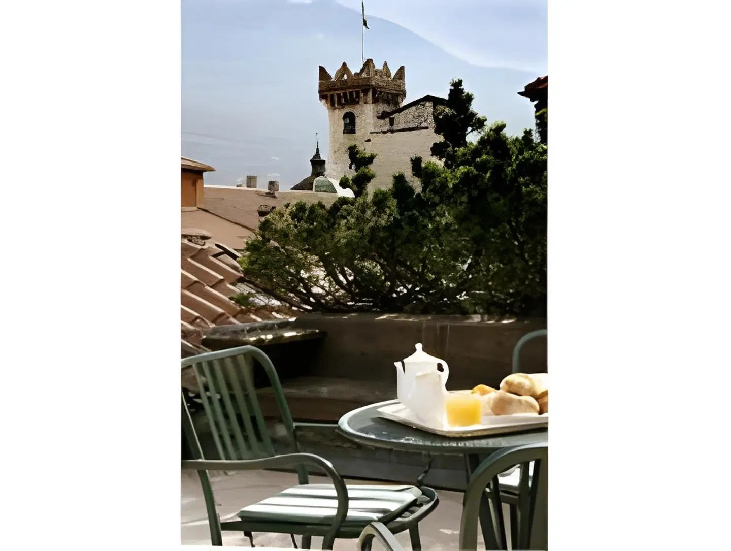 Albergo Accademia Terrasse