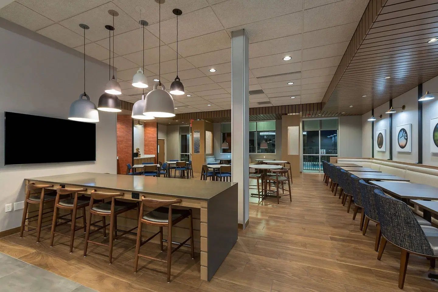 Fairfield Inn & Suites by Marriott Statesville Restaurant