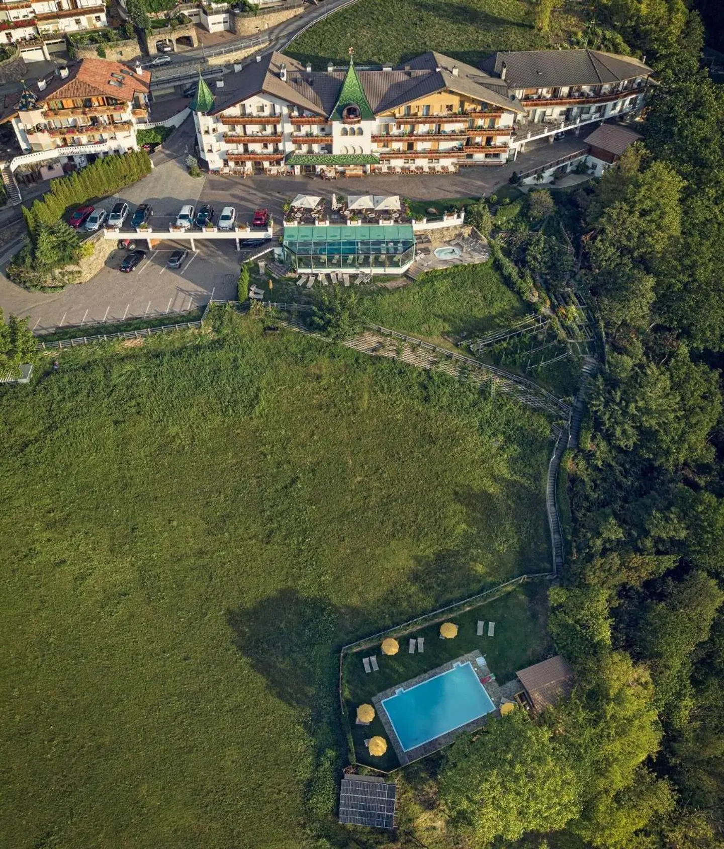 Berglandhotel Untertheimerhof Garten