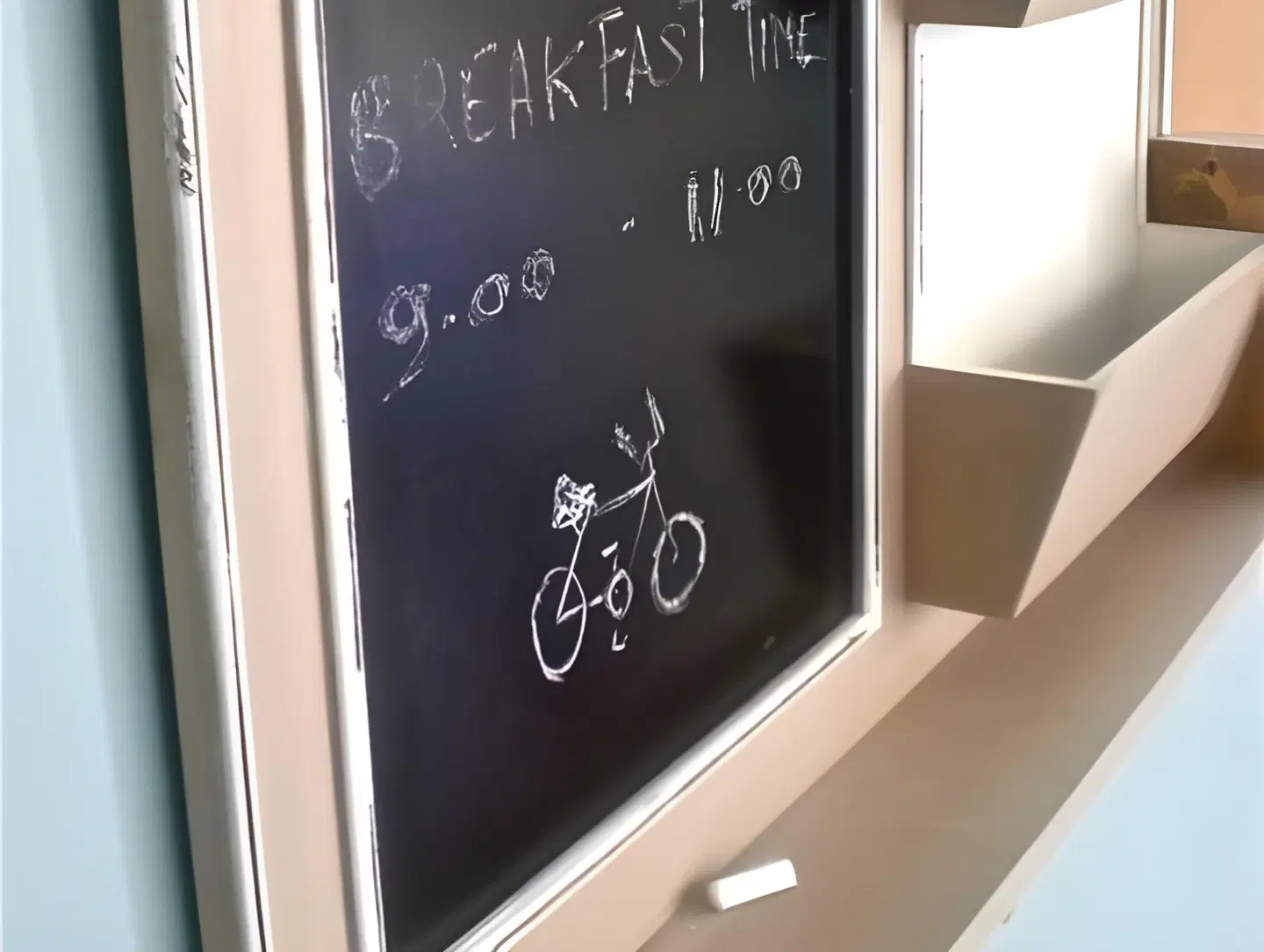 B&B Le Biciclette Landkarte