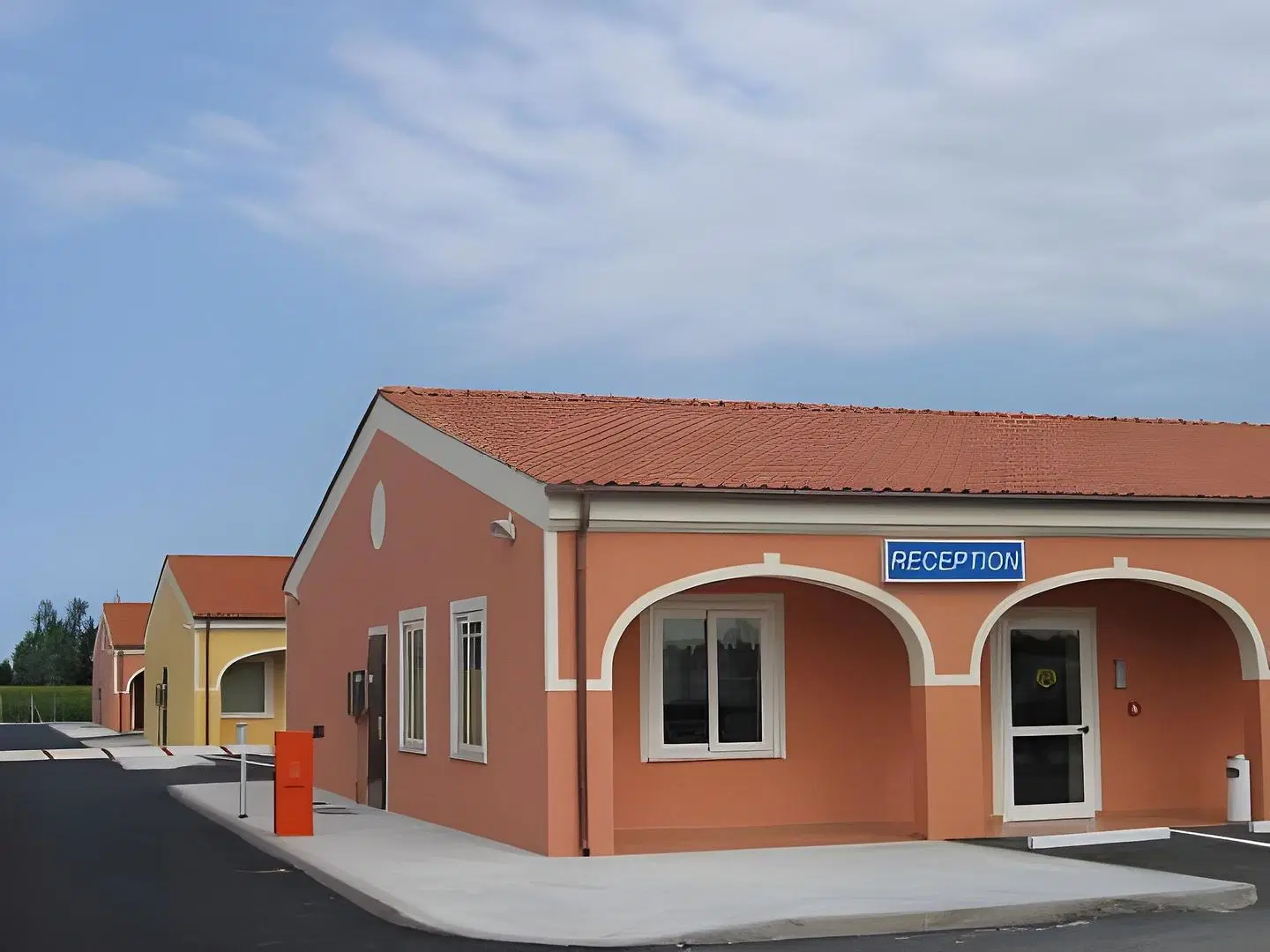 Autohotel Venezia EXTERIOR