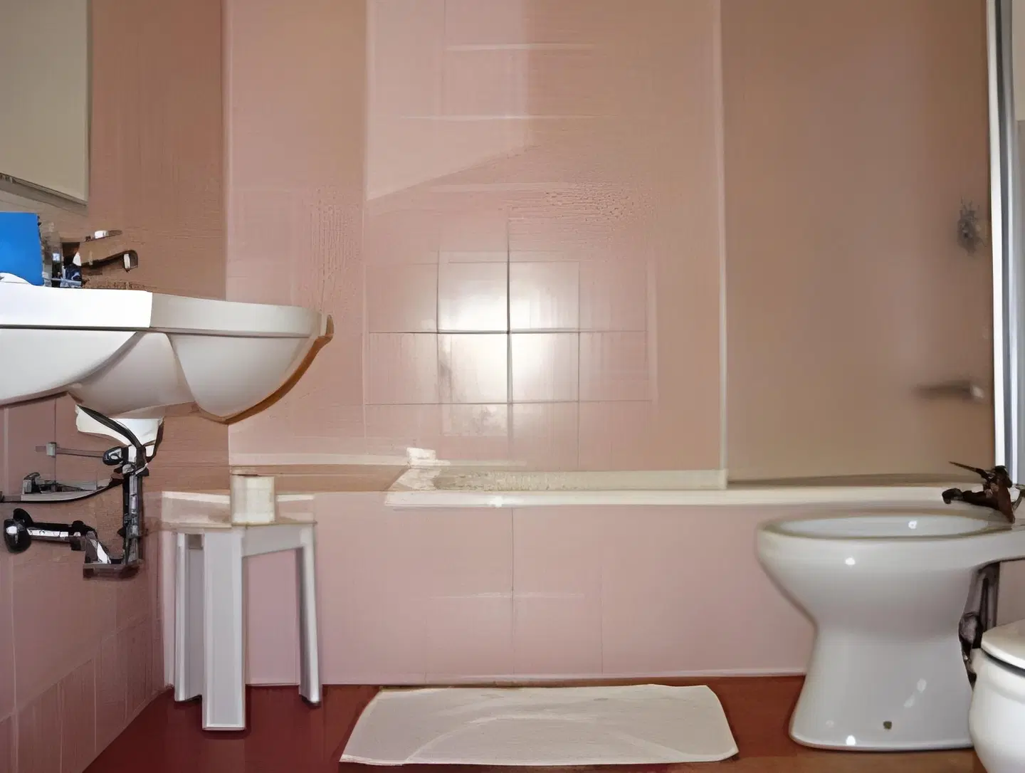 Autohotel Venezia BATHROOM