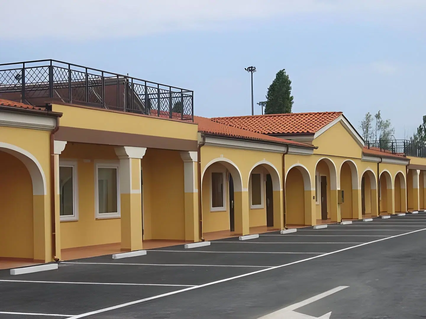 Autohotel Venezia EXTERIOR