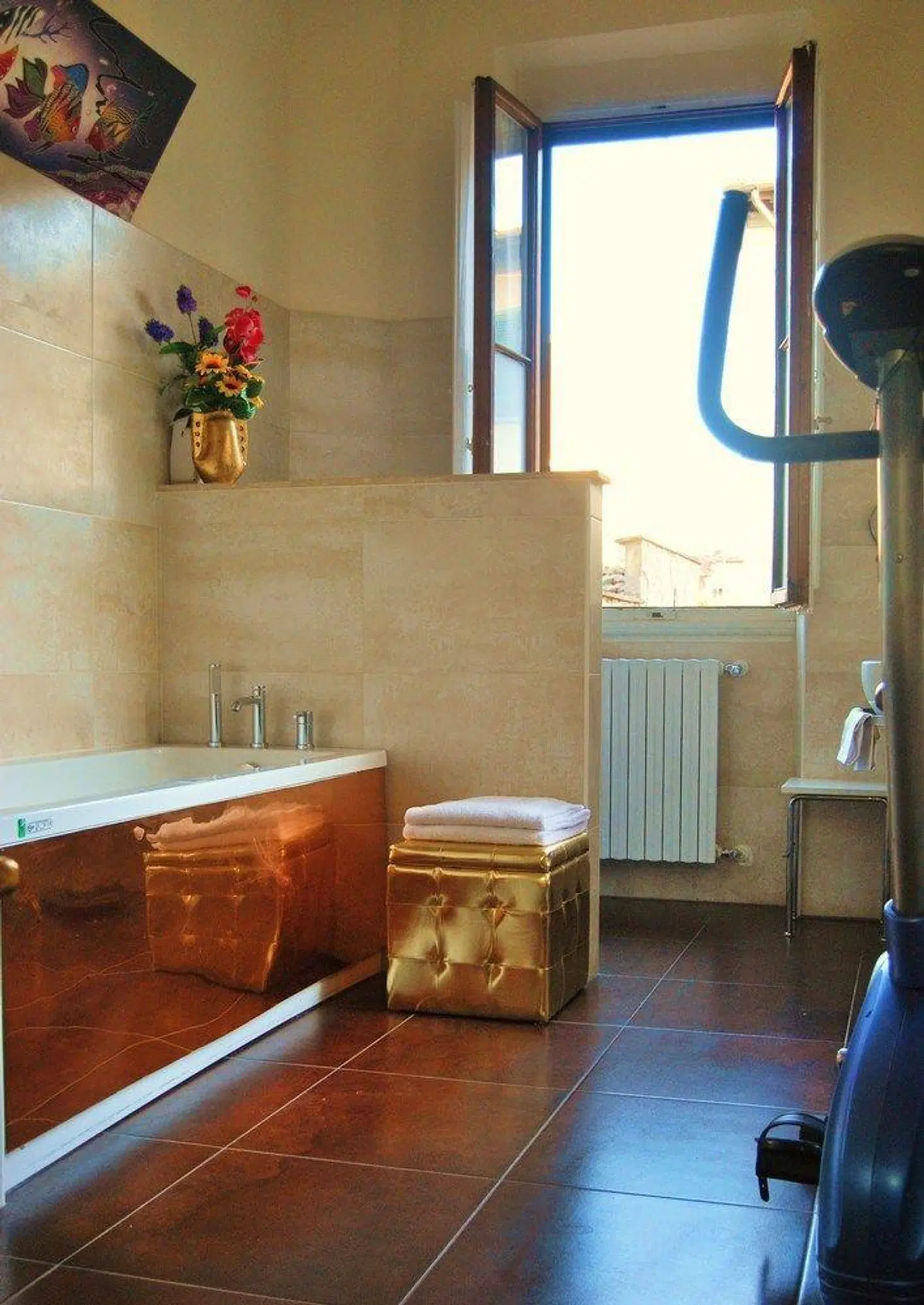 Affittacamere Alba Badezimmer