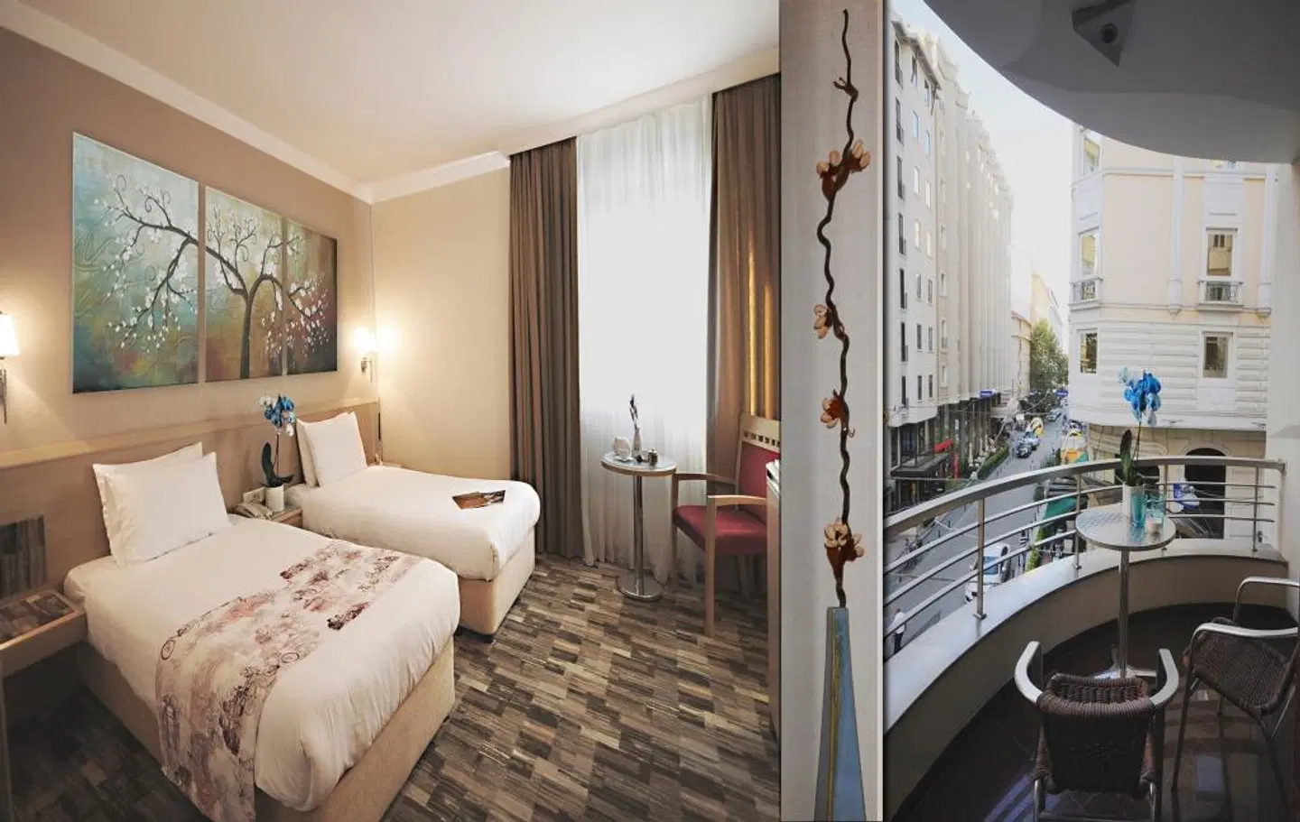 SV Suites Hotels Taksim Istanbul ROOM_EXAMPLE