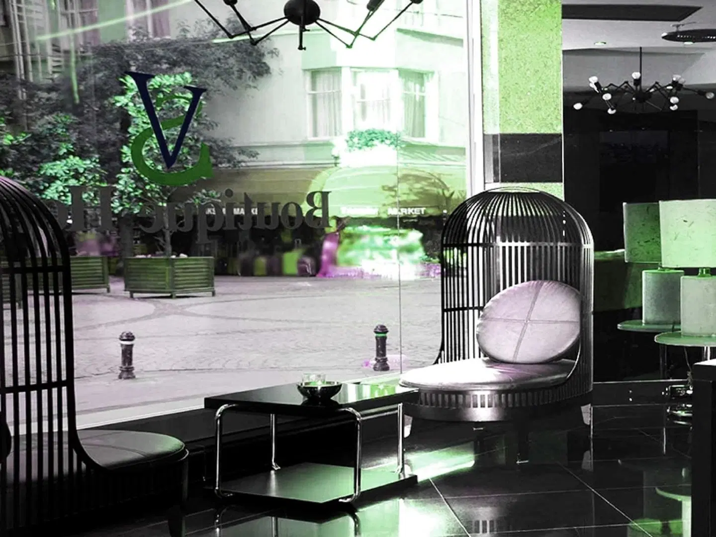 SV Suites Hotels Taksim Istanbul Terrasse