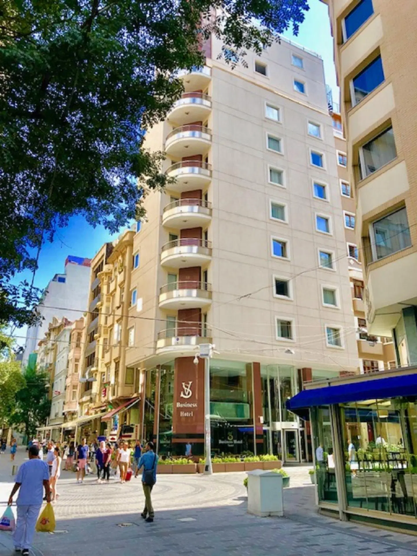 SV Suites Hotels Taksim Istanbul EXTERIOR