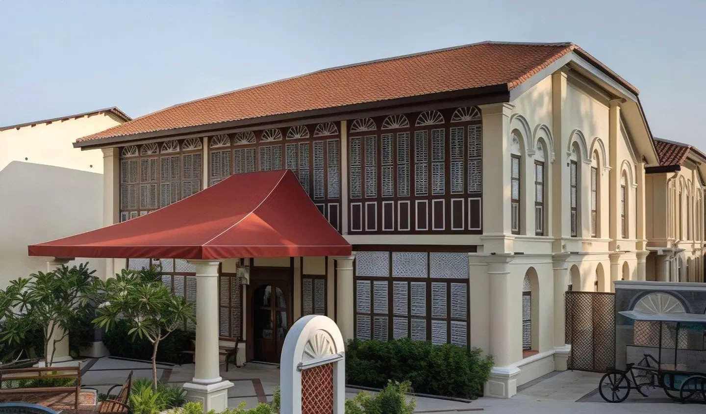 Jawi Peranakan Mansion EXTERIOR