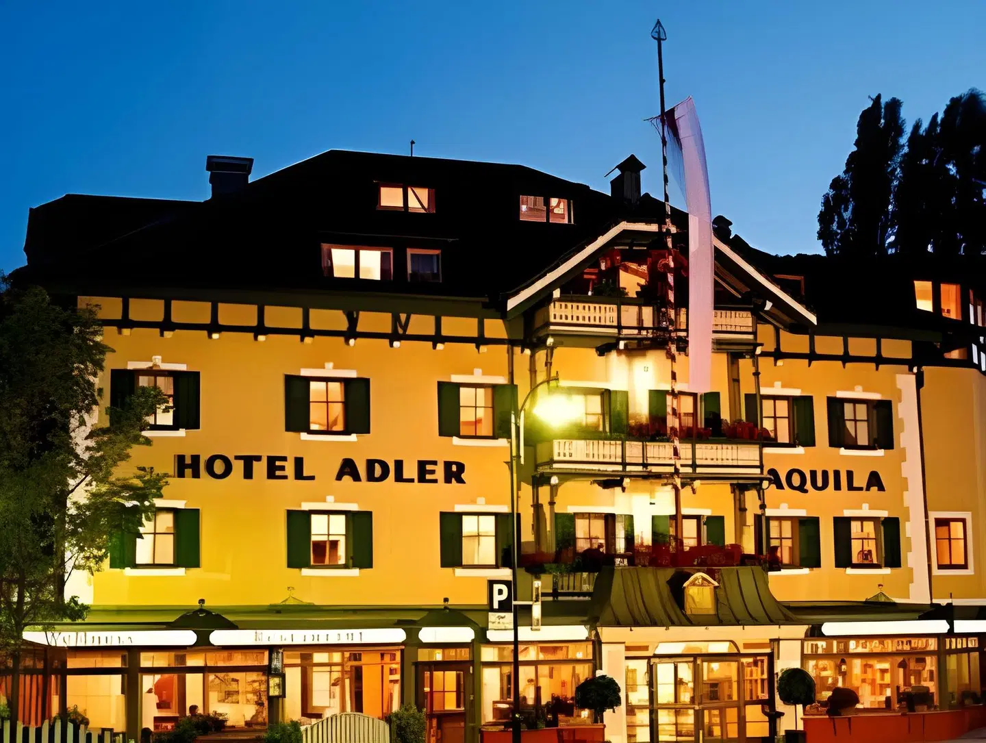 Adler Suite & Stube EXTERIOR