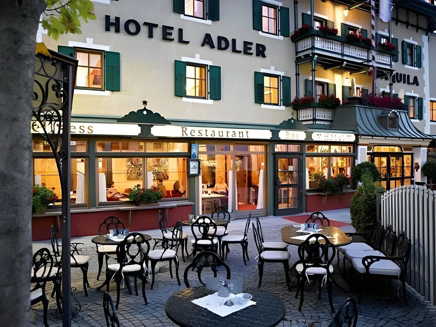 Adler Suite & Stube Restaurant