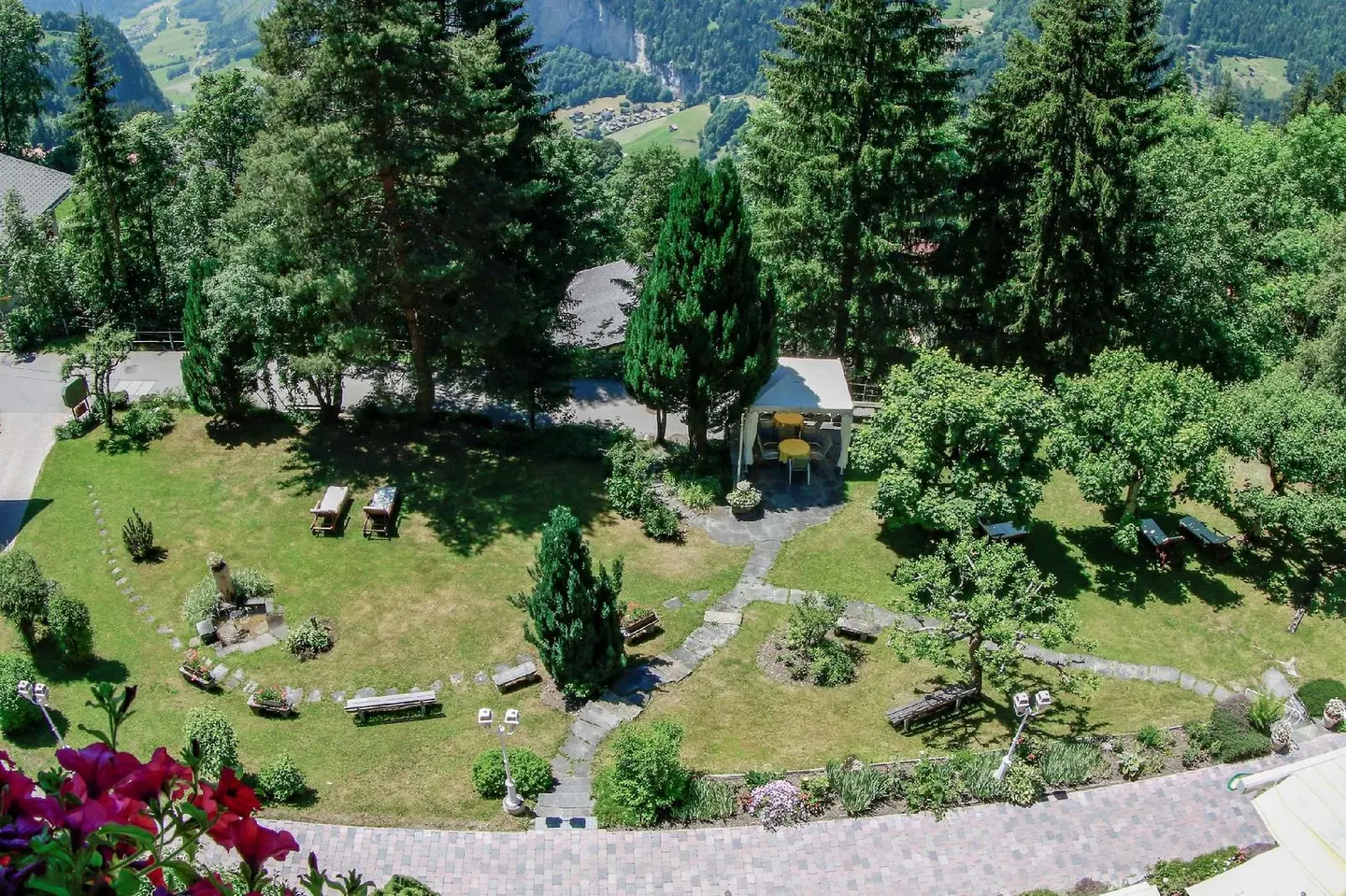 Wengener Hof Garten