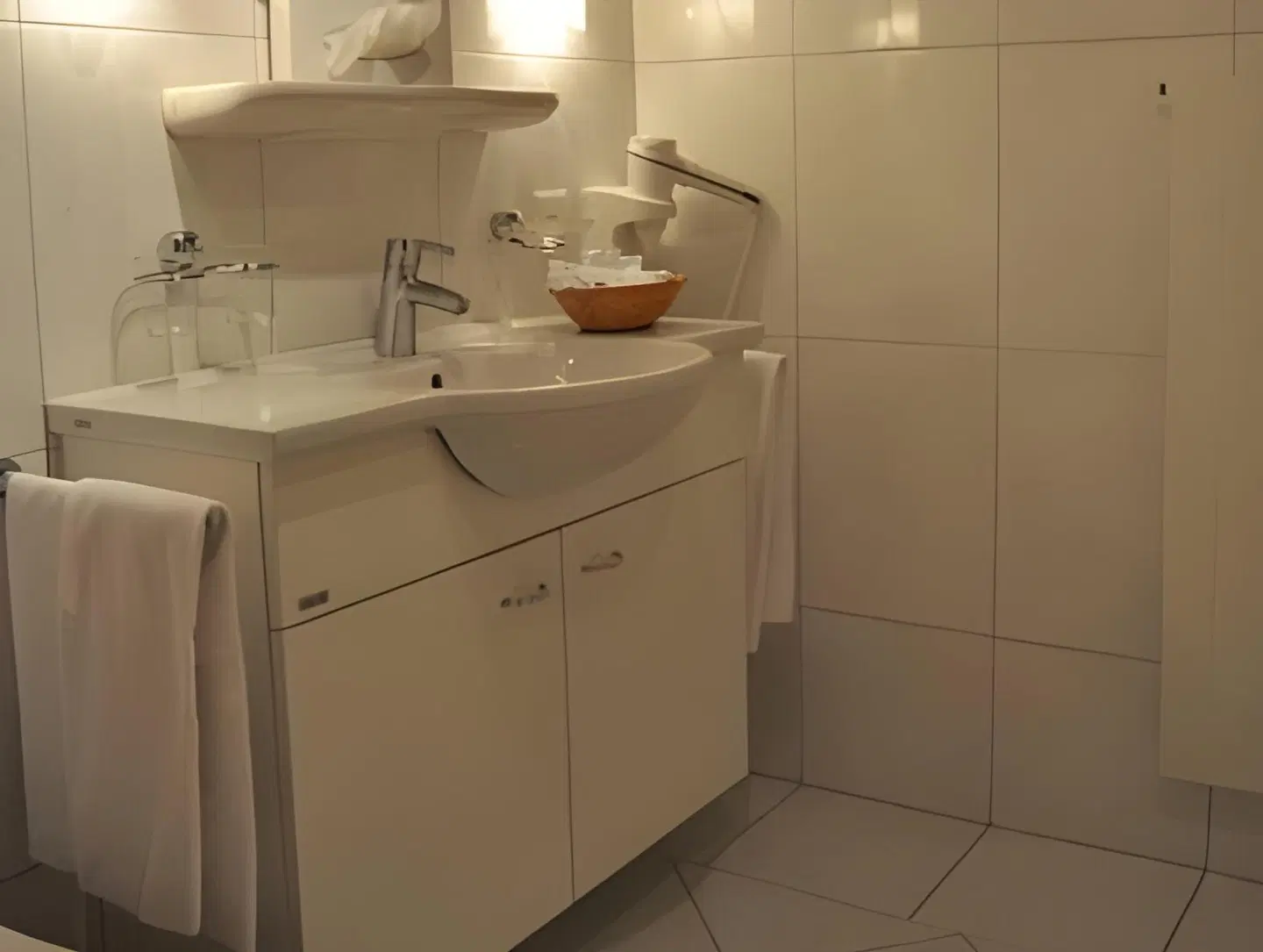 Hotel Engelberg - mein Trail Hotel Badezimmer