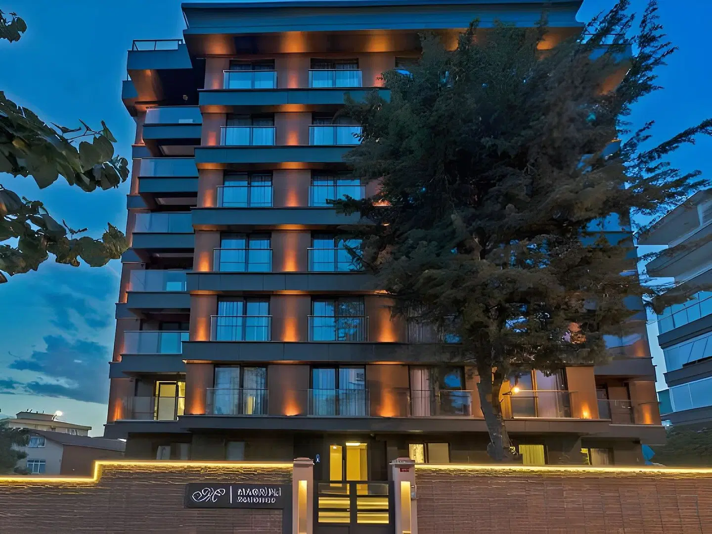 PRINCESS RESIDENCE APART HOTEL EXTERIOR
