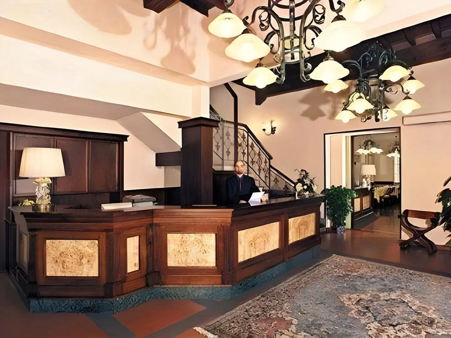 Hotel De Lanzi LOUNGE_LOBBY