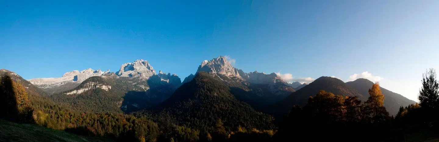 Agriturismo Chalet Fogajard LANDSCAPE