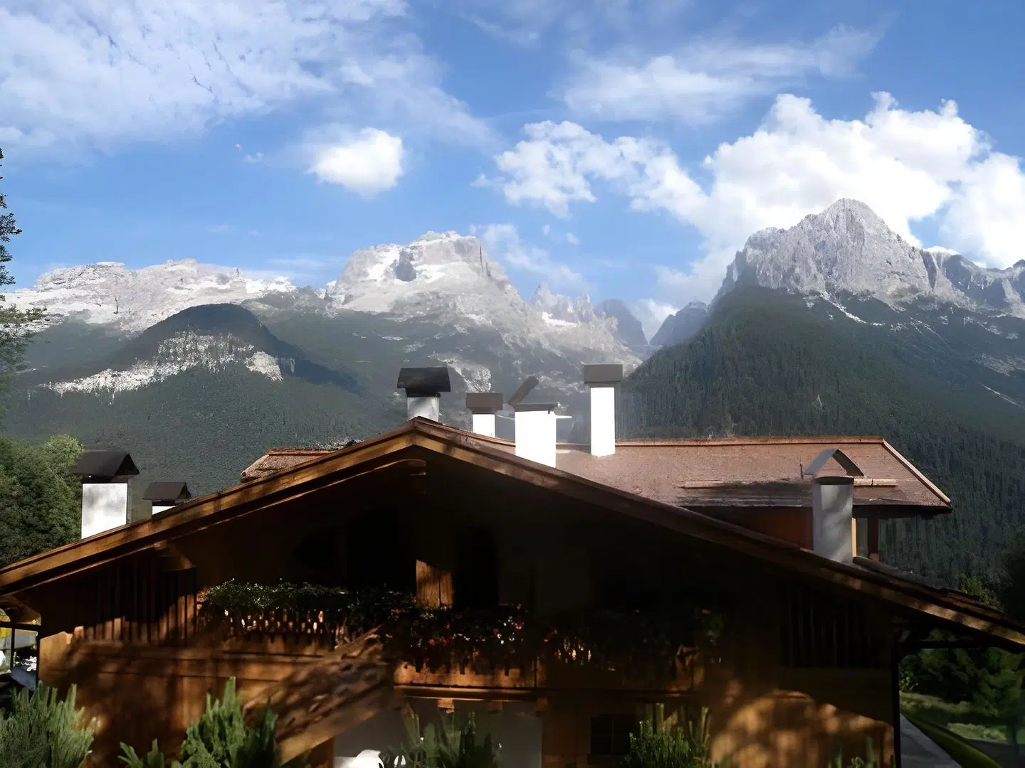 Agriturismo Chalet Fogajard EXTERIOR