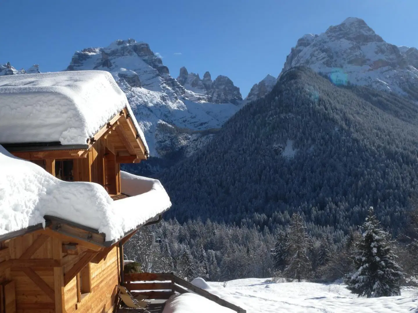 Agriturismo Chalet Fogajard LANDSCAPE