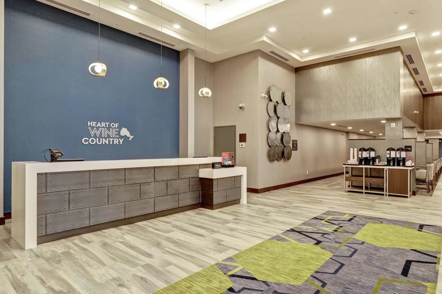 Hampton Inn by Hilton St. Catharines Niagara LOUNGE_LOBBY