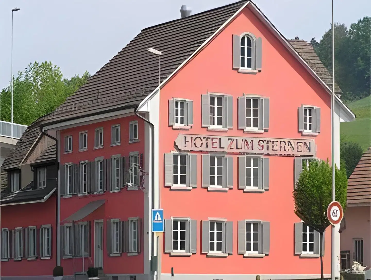 Hotel Sternen EXTERIOR