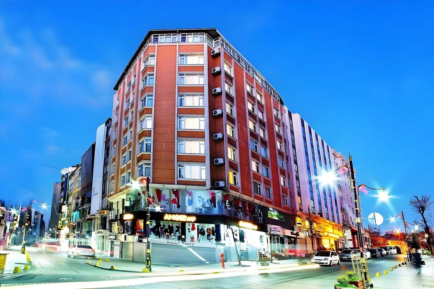 Sahinler Hotel EXTERIOR