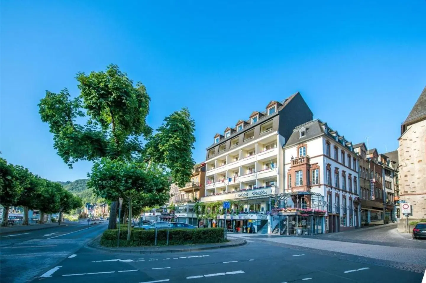 Hotel Karl Müller EXTERIOR