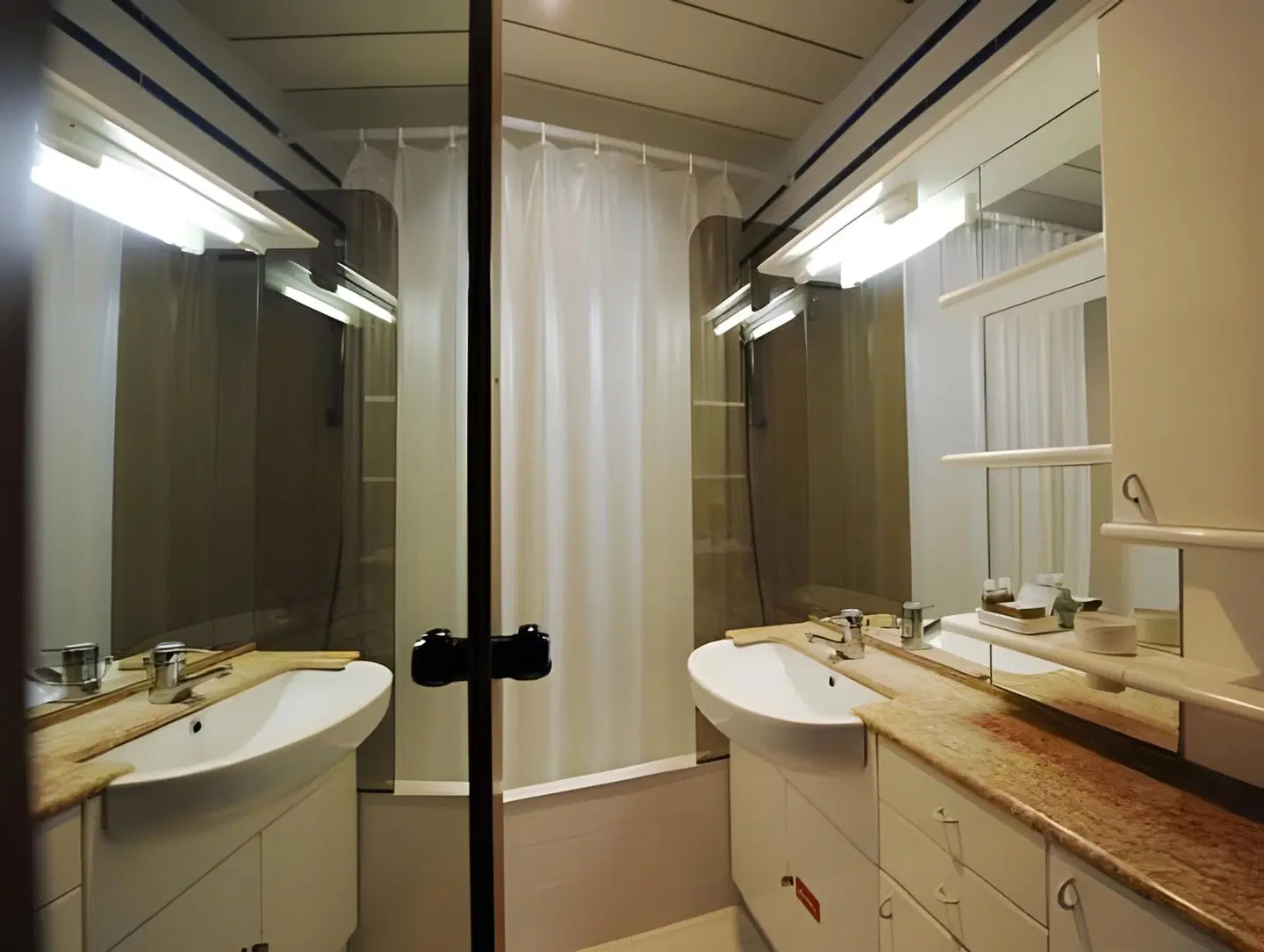 Residence all'Adige Badezimmer