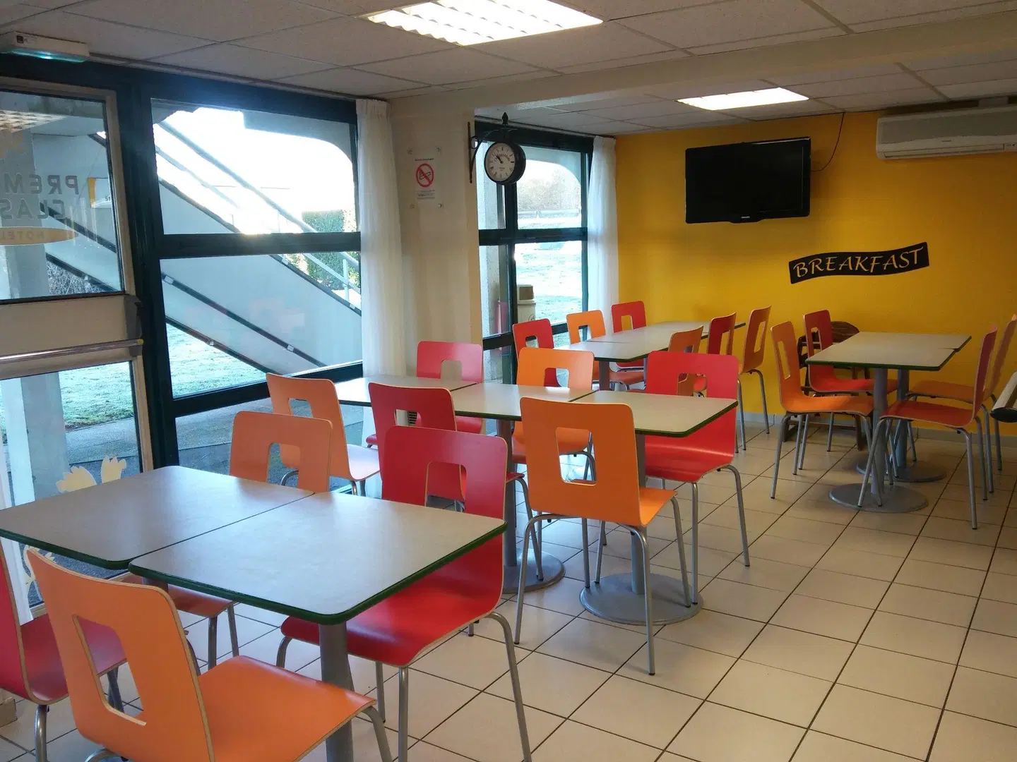 Premiere Classe Roanne - Perreux Restaurant