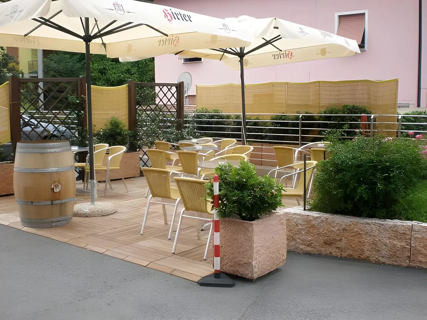 Sporting Trento Terrasse